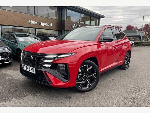 Hyundai TUCSON 1.6T Plug-in Hybrid N Line S 5dr 4WD Auto