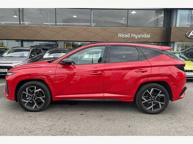 Hyundai TUCSON 1.6T Plug-in Hybrid N Line S 5dr 4WD Auto