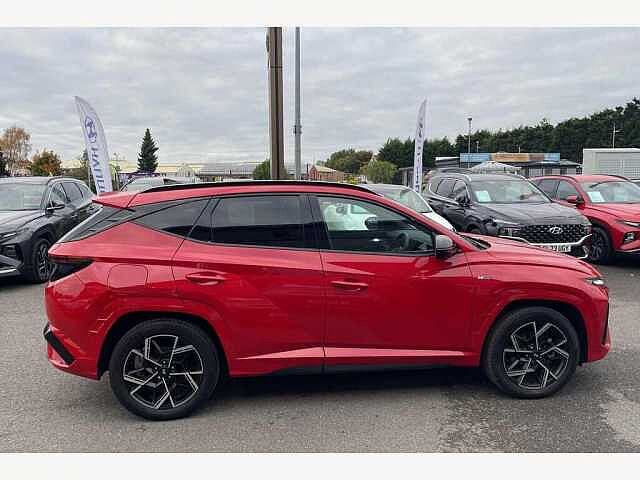 Hyundai TUCSON 1.6T Plug-in Hybrid N Line S 5dr 4WD Auto