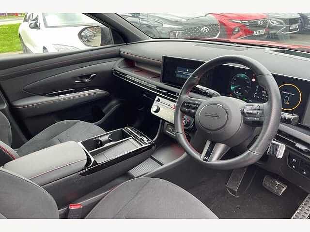 Hyundai TUCSON 1.6T Plug-in Hybrid N Line S 5dr 4WD Auto