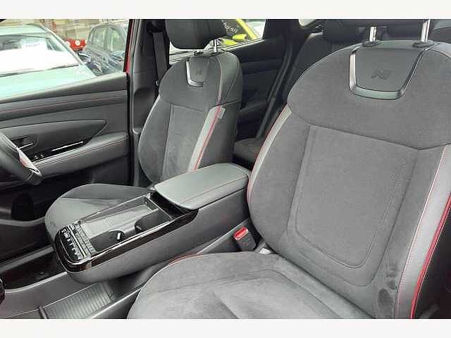 Hyundai TUCSON 1.6T Plug-in Hybrid N Line S 5dr 4WD Auto