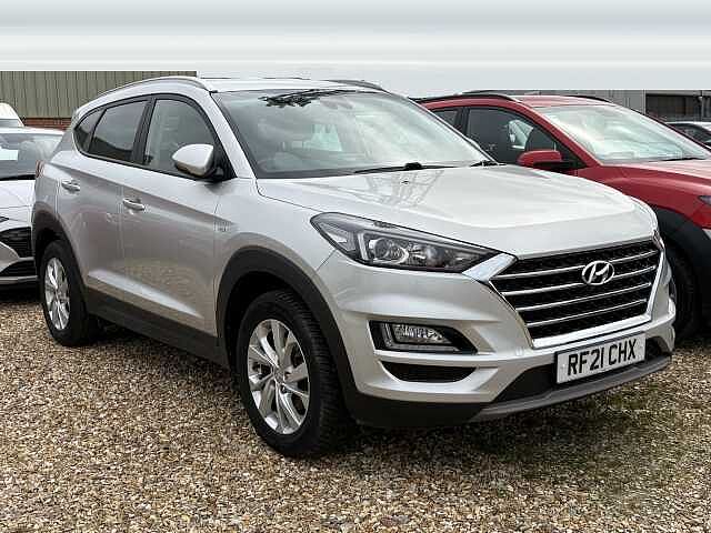Hyundai TUCSON 1.6 CRDi 48V MHD SE Nav 5dr 2WD