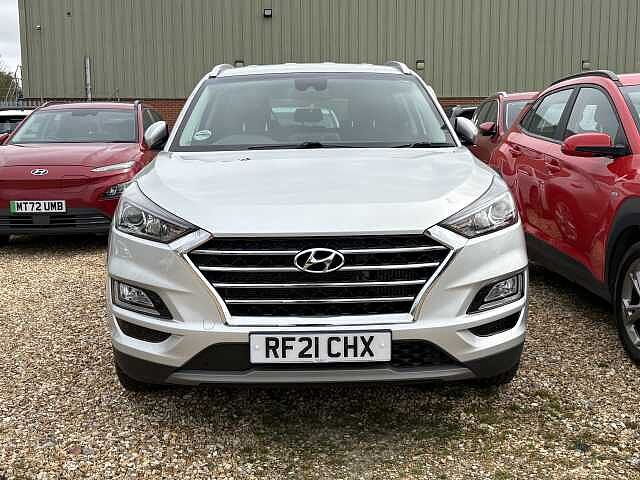 Hyundai TUCSON 1.6 CRDi 48V MHD SE Nav 5dr 2WD