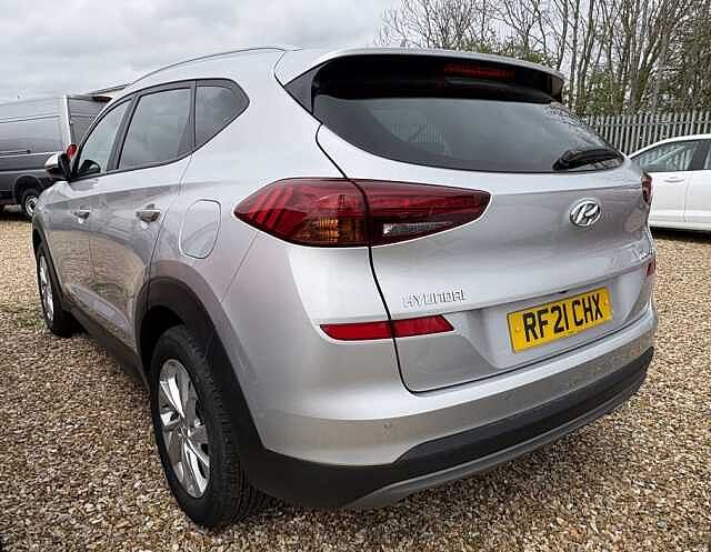 Hyundai TUCSON 1.6 CRDi 48V MHD SE Nav 5dr 2WD