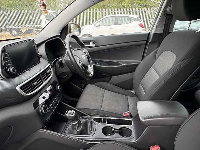 Hyundai TUCSON 1.6 CRDi 48V MHD SE Nav 5dr 2WD