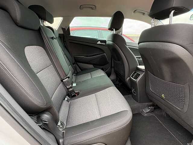 Hyundai TUCSON 1.6 CRDi 48V MHD SE Nav 5dr 2WD