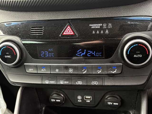 Hyundai TUCSON 1.6 CRDi 48V MHD SE Nav 5dr 2WD