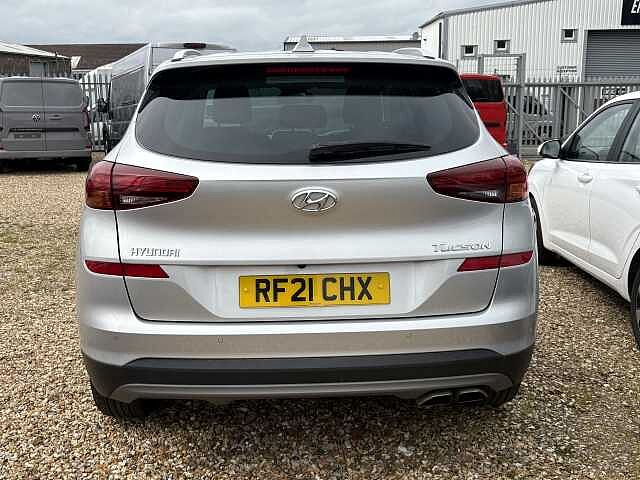 Hyundai TUCSON 1.6 CRDi 48V MHD SE Nav 5dr 2WD