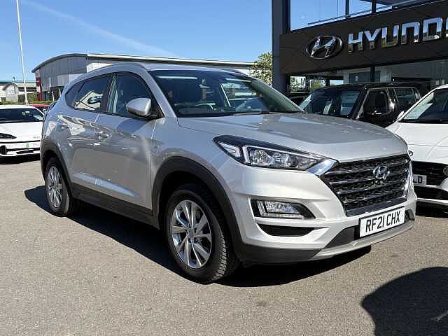 Hyundai TUCSON SE Nav 1.6 CRDi MHEV (115ps)