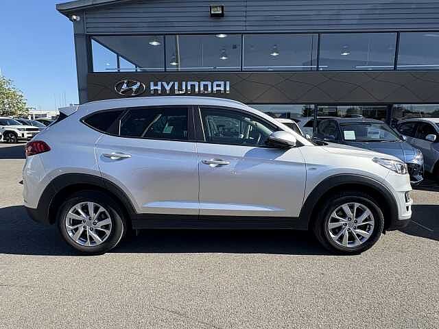 Hyundai TUCSON SE Nav 1.6 CRDi MHEV (115ps)