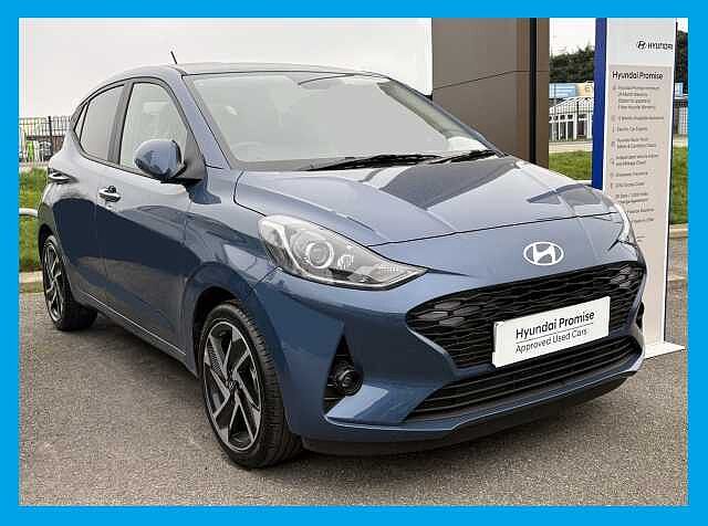 Hyundai i10 Premium [Nav] 1.2 MPi (79ps)