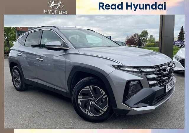 Hyundai TUCSON Advance Hybrid 1.6 T-GDi HEV (215ps)