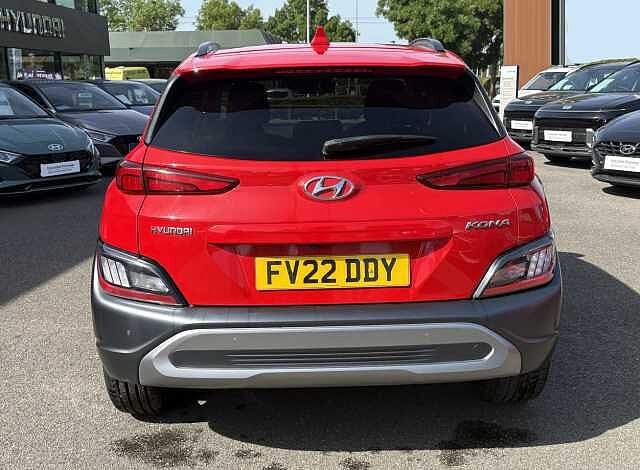 Hyundai KONA Premium 1.0 T-GDi MHEV (120ps)