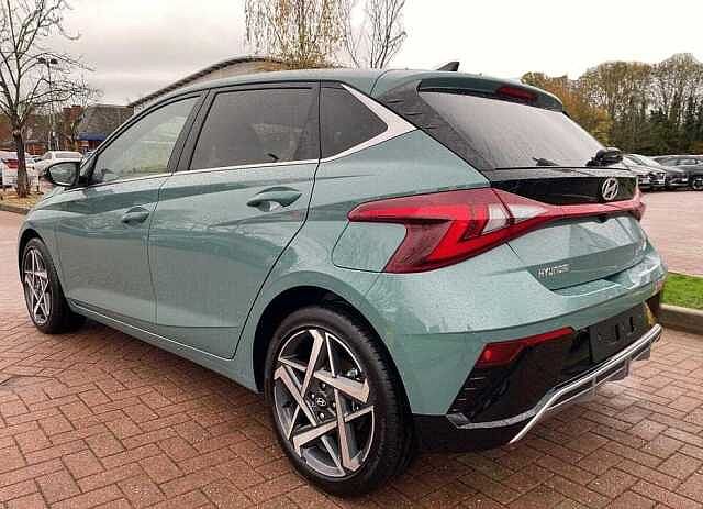 Hyundai i20 Premium 1.0 T-GDi (100ps)