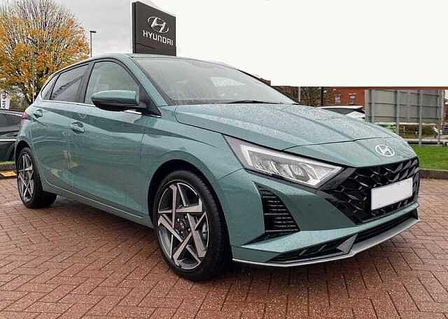 Hyundai i20 Premium 1.0 T-GDi (100ps)