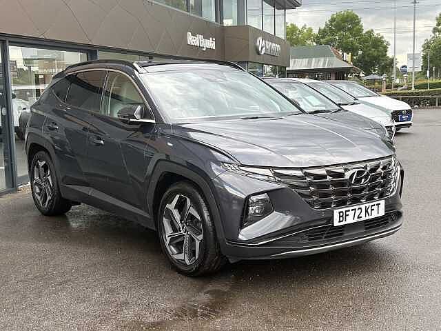 Hyundai TUCSON Ultimate 1.6 T-GDi (150ps)