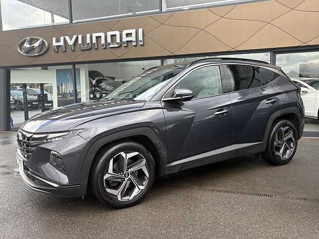 Hyundai TUCSON Ultimate 1.6 T-GDi (150ps)