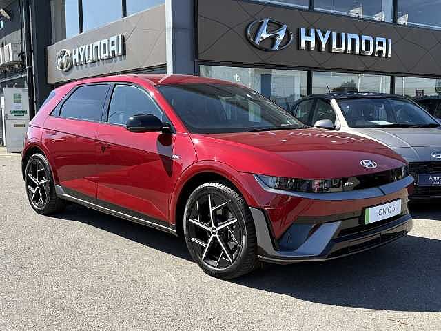 Hyundai IONIQ 5 168kW N Line 84 kWh AWD 5dr Auto