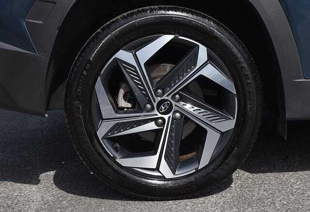 Hyundai TUCSON Premium Hybrid 1.6 T-GDi HEV (230ps) Aqua Blue