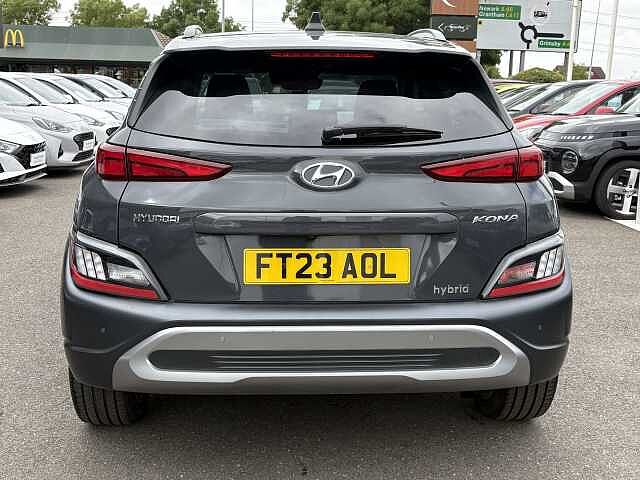 Hyundai KONA Ultimate Hybrid 1.6 GDi HEV (141ps)