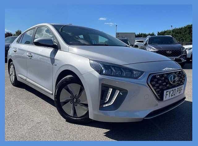 Hyundai IONIQ Premium Hybrid 1.6 GDi HEV (141ps)