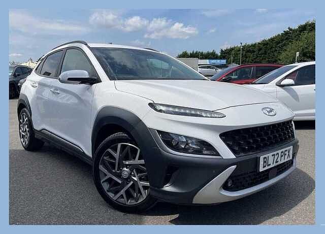 Hyundai KONA Premium Hybrid 1.6 GDi HEV (141ps)
