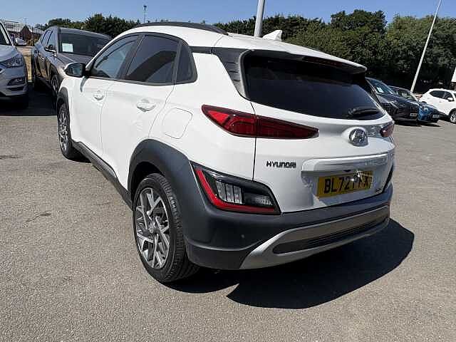Hyundai KONA Premium Hybrid 1.6 GDi HEV (141ps)