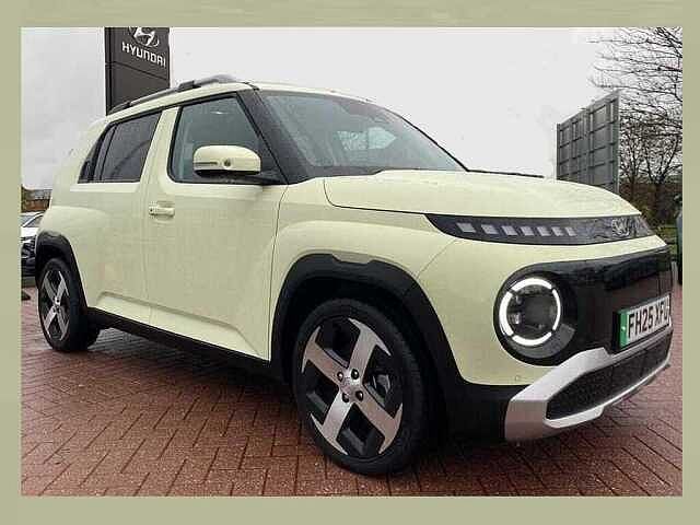 Hyundai Inster 02 Electric 49kWh EV (115ps)