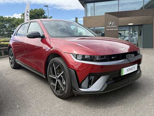 Hyundai IONIQ 5 N Line Electric 84kWh EV AWD (325ps)