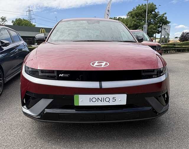 Hyundai IONIQ 5 N Line Electric 84kWh EV AWD (325ps)