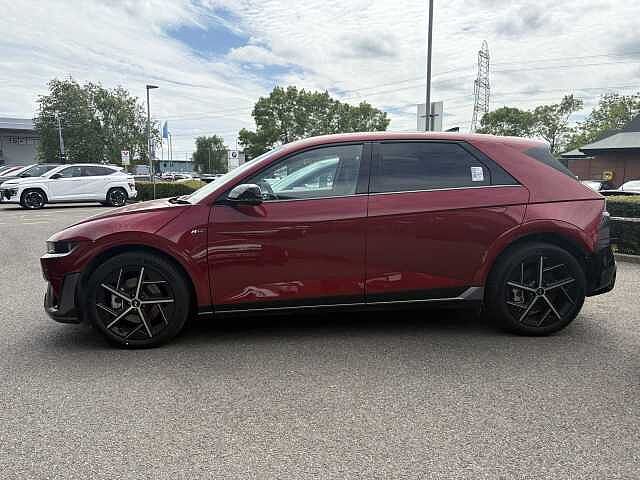 Hyundai IONIQ 5 N Line Electric 84kWh EV AWD (325ps)