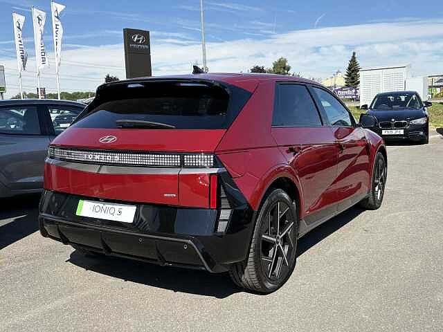 Hyundai IONIQ 5 N Line Electric 84kWh EV AWD (325ps)