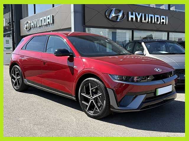 Hyundai IONIQ 5 N Line Electric 84kWh EV AWD (325ps)
