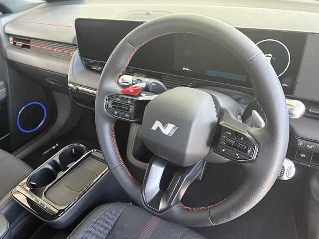 Hyundai IONIQ 5 N Line Electric 84kWh EV AWD (325ps)
