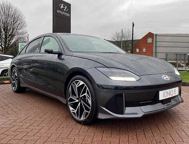 Hyundai IONIQ 6 Ultimate Electric 77kWh EV AWD (325ps)
