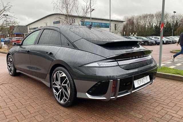 Hyundai IONIQ 6 Ultimate Electric 77kWh EV AWD (325ps)