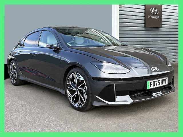 Hyundai IONIQ 6 Ultimate Electric 77kWh EV AWD (325ps)