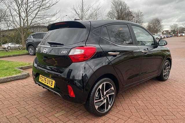 Hyundai i10 Premium [Nav] 1.2 MPi (79ps)