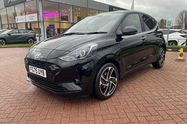 Hyundai i10 Premium [Nav] 1.2 MPi (79ps)