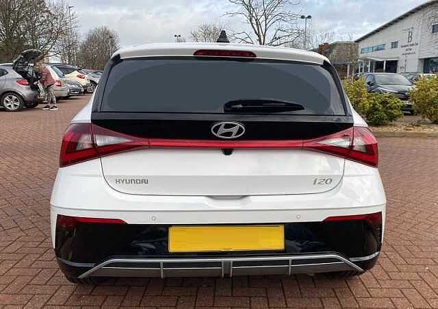 Hyundai i20 Premium 1.0 T-GDi (100ps)