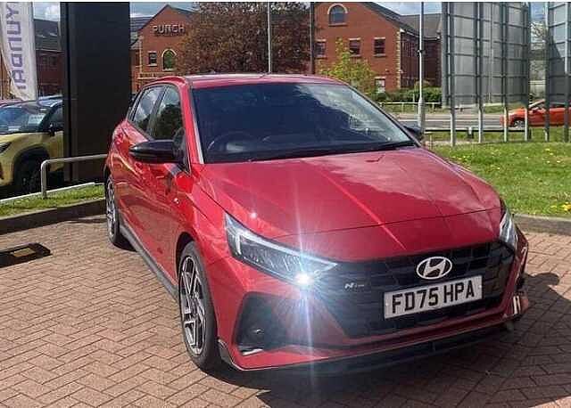 Hyundai i20 N Line S 1.0 T-GDi (100ps)