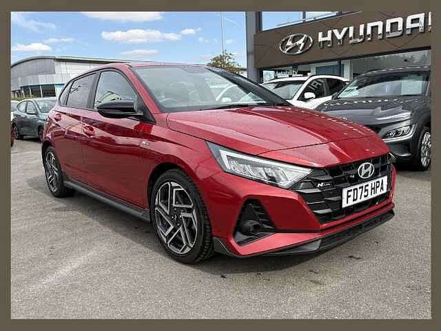 Hyundai i20 N Line S 1.0 T-GDi (100ps)