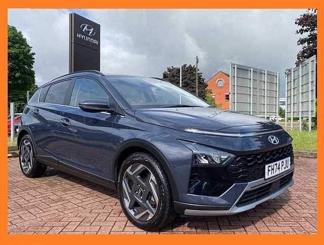 Hyundai BAYON Premium 1.0 T-GDi (100ps)