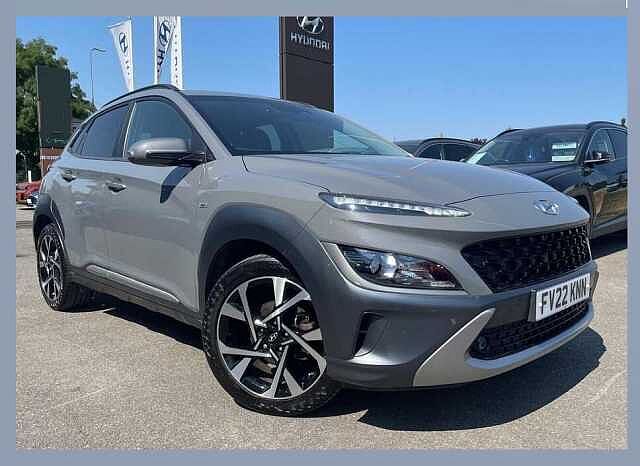 Hyundai KONA Premium 1.0 TGDi MHEV (120ps)