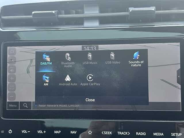 Hyundai TUCSON N Line S Hybrid 1.6 T-GDi HEV (230ps)