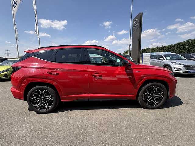 Hyundai TUCSON N Line S Hybrid 1.6 T-GDi HEV (230ps)