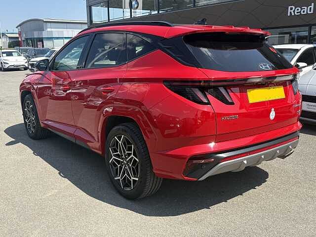 Hyundai TUCSON N Line S Hybrid 1.6 T-GDi HEV (230ps)