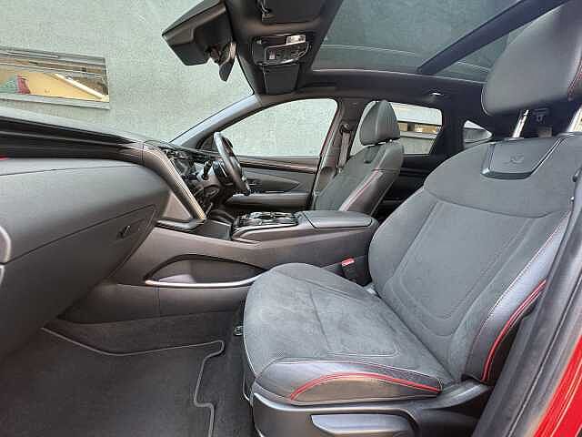 Hyundai TUCSON N Line S Hybrid 1.6 T-GDi HEV (230ps)