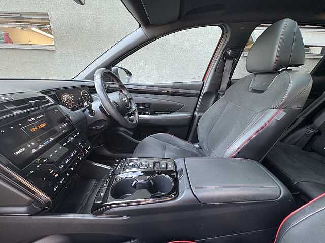 Hyundai TUCSON N Line S Hybrid 1.6 T-GDi HEV (230ps)