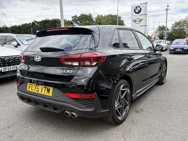 Hyundai i30 N Line S 1.5 T-GDi MHEV (140ps)